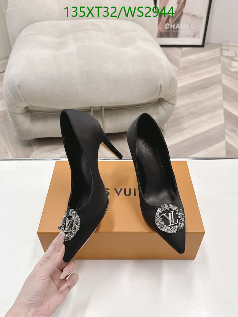 LV-Women Shoes Code: WS2944 $: 135USD