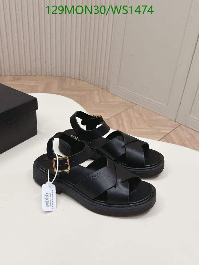 Prada-Women Shoes Code: WS1474 $: 129USD