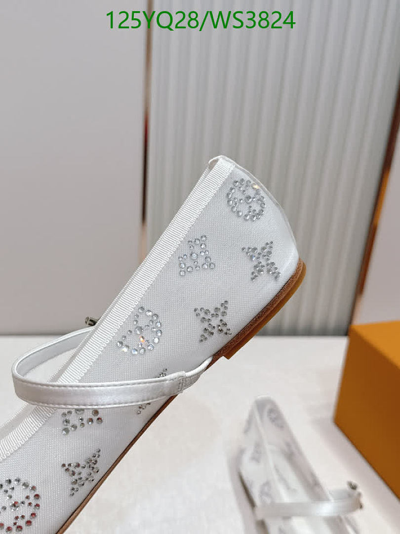 LV-Women Shoes Code: WS3824 $: 125USD