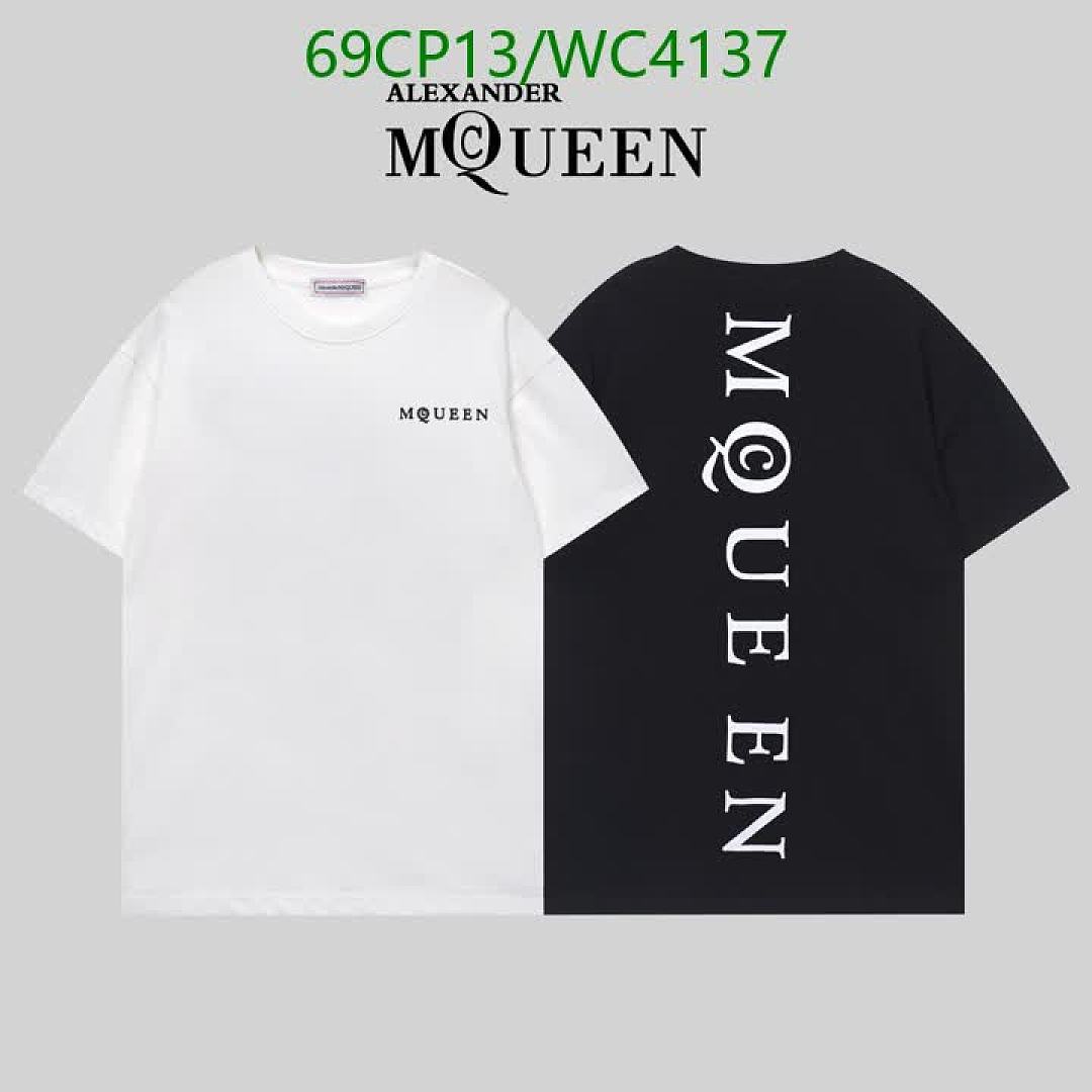 Alexander McQueen-Clothing Code: WC4137 $: 69USD