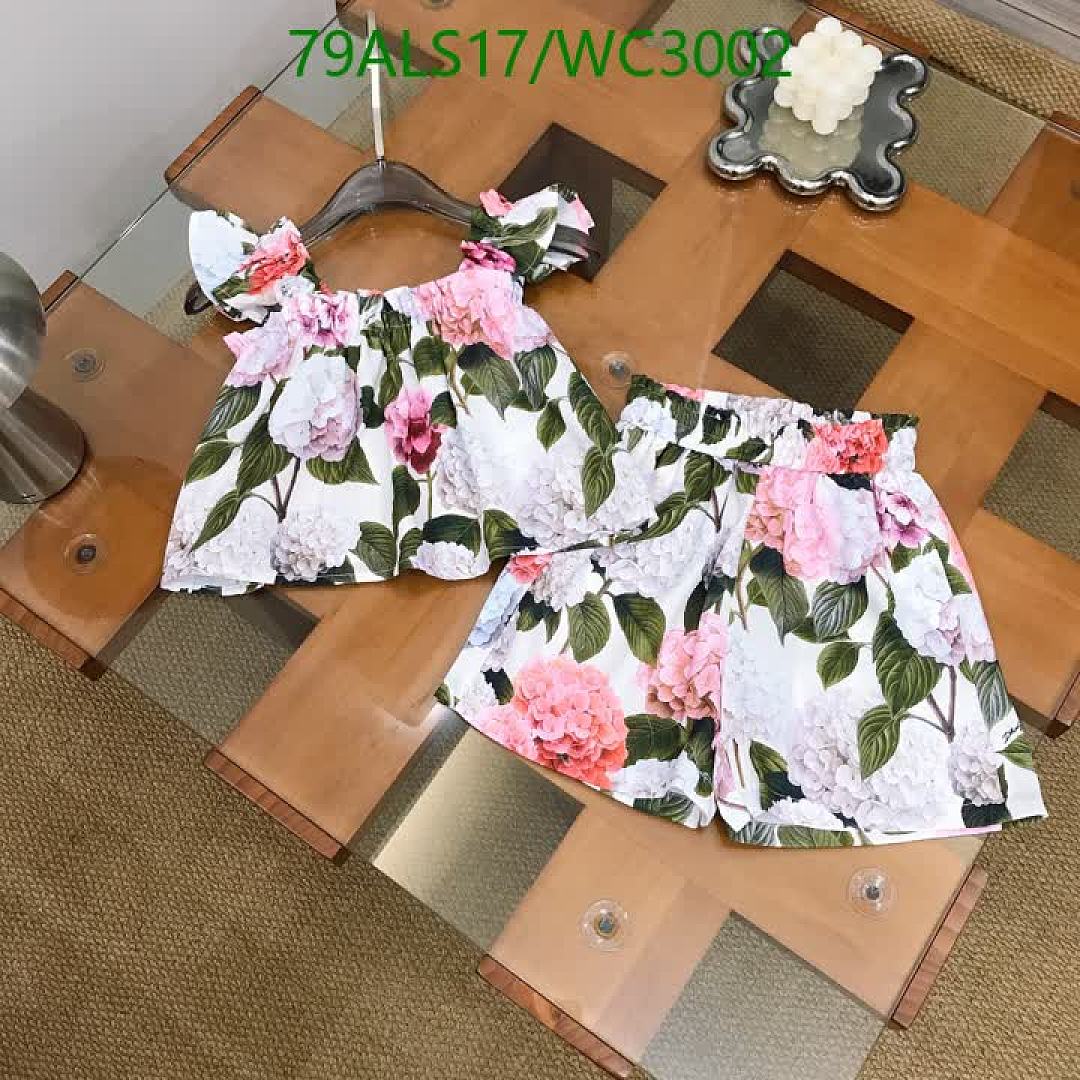 D&G-Kids Clothing Code: WC3002 $: 79USD