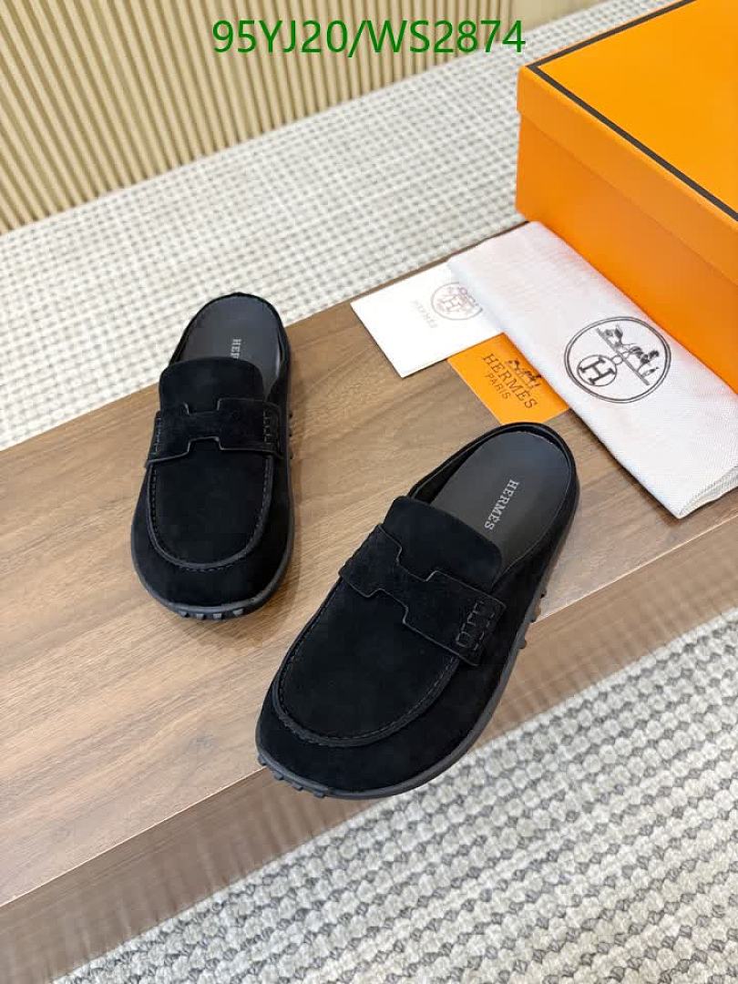 Hermes-Women Shoes Code: WS2874 $: 95USD