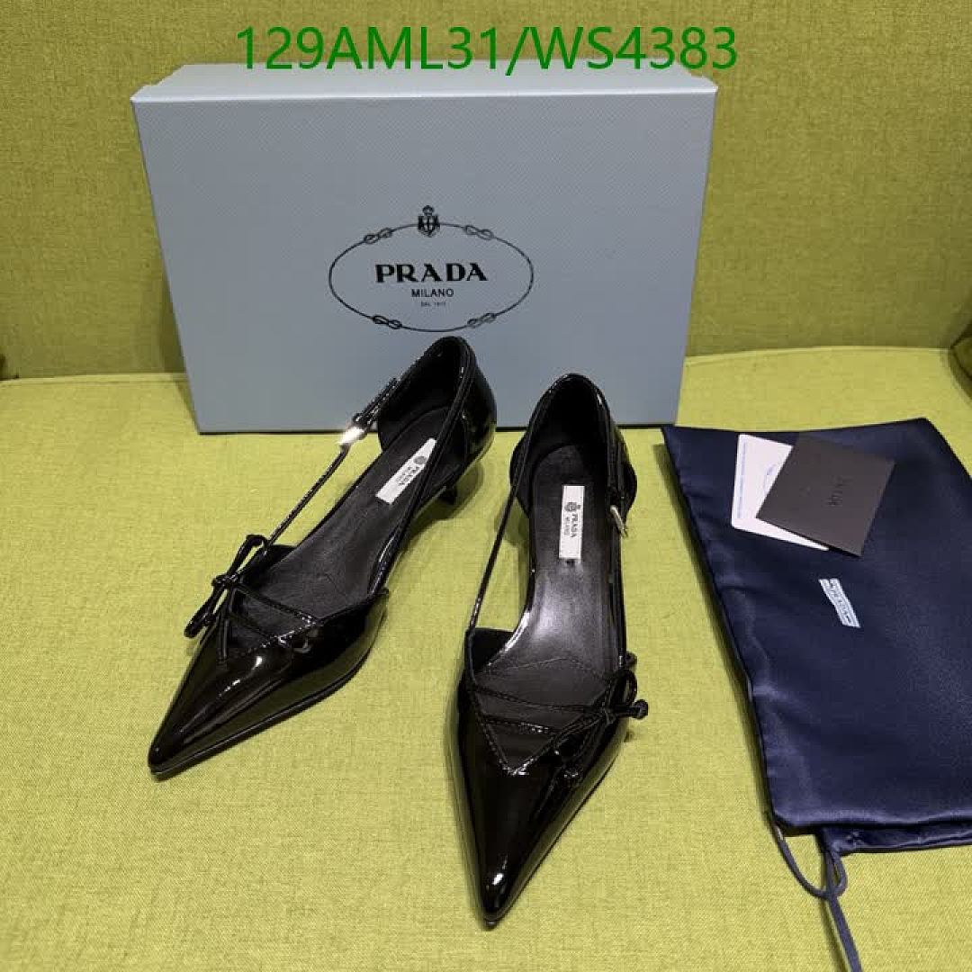 Prada-Women Shoes Code: WS4383 $: 129USD