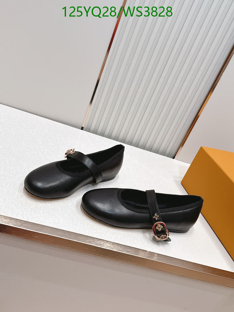 LV-Women Shoes Code: WS3828 $: 125USD