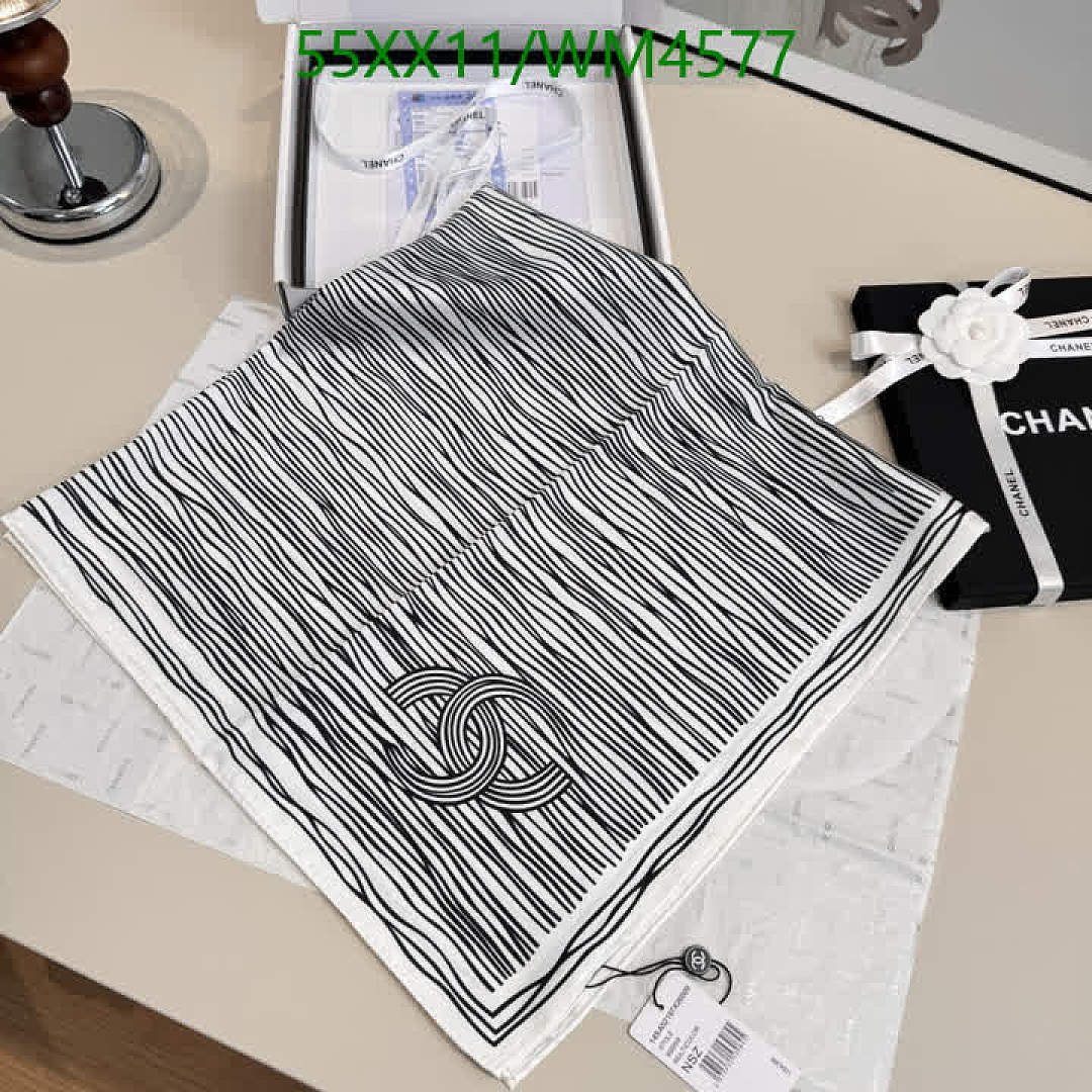 Chanel-Scarf Code: WM4577 $: 55USD
