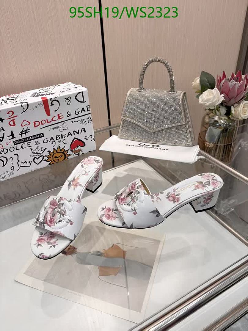 D&G-Women Shoes Code: WS2323 $: 95USD