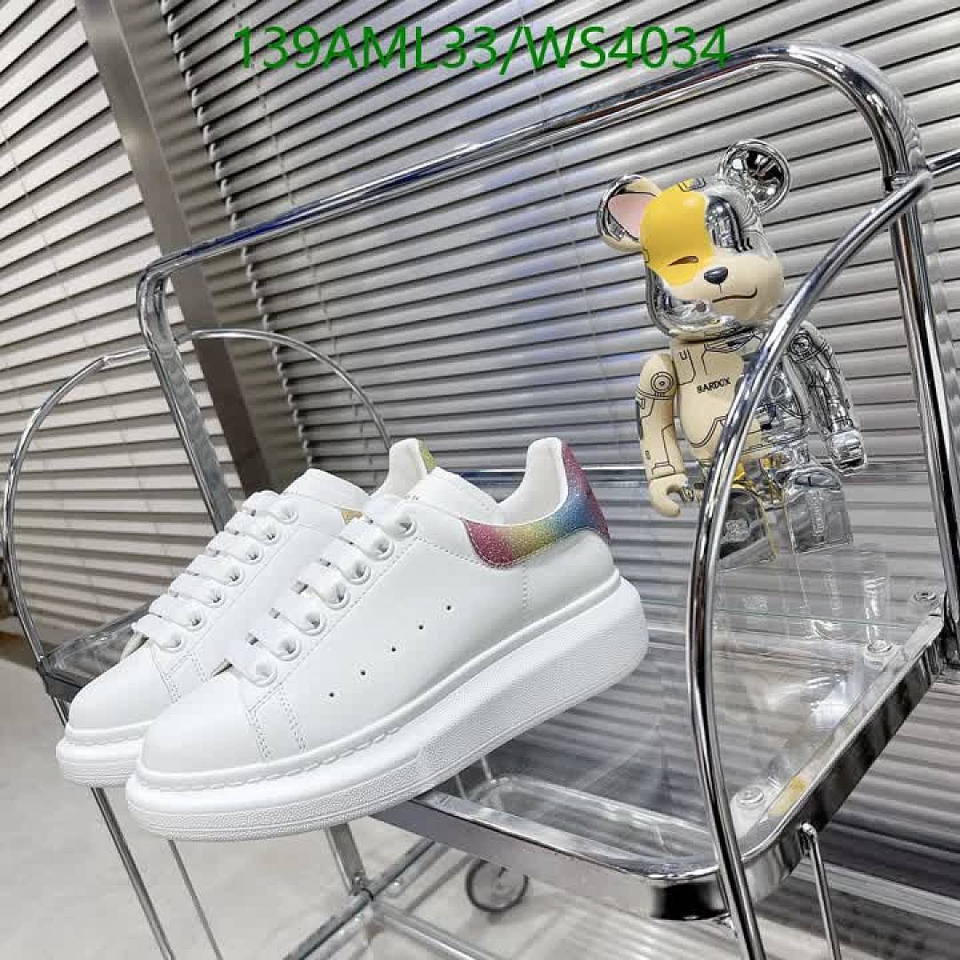 Alexander Mcqueen-Women Shoes Code: WS4034 $: 139USD