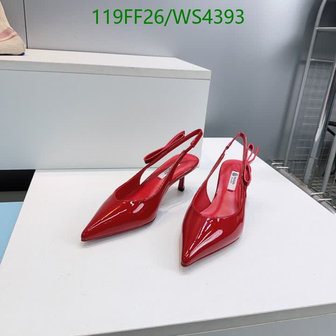 Prada-Women Shoes Code: WS4393 $: 119USD