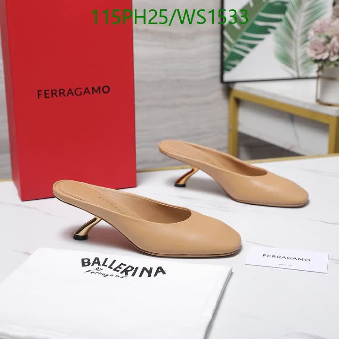 Ferragamo-Women Shoes Code: WS1533 $: 115USD