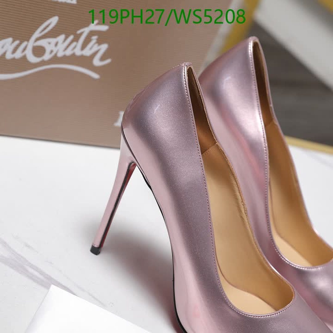 Christian Louboutin-Women Shoes Code: WS5208 $: 119USD
