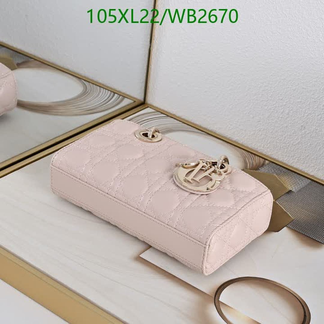 Dior-Bag-4A Quality Code: WB2670 $: 105USD