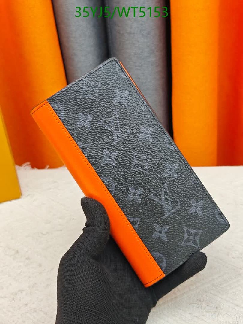 LV-Wallet-4A Quality Code: WT5153 $: 35USD