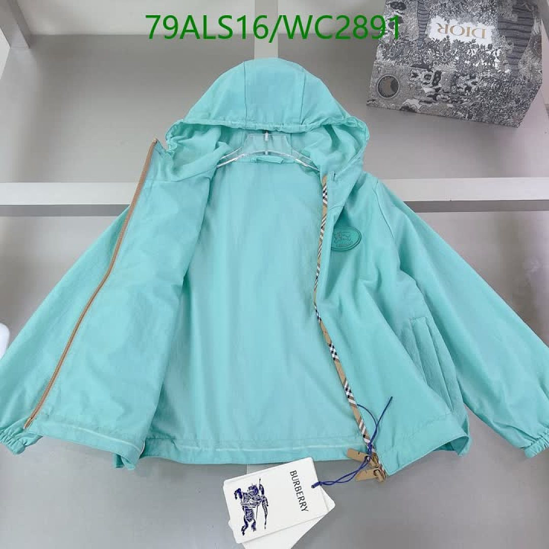 Burberry-Kids Clothing Code: WC2891 $: 79USD