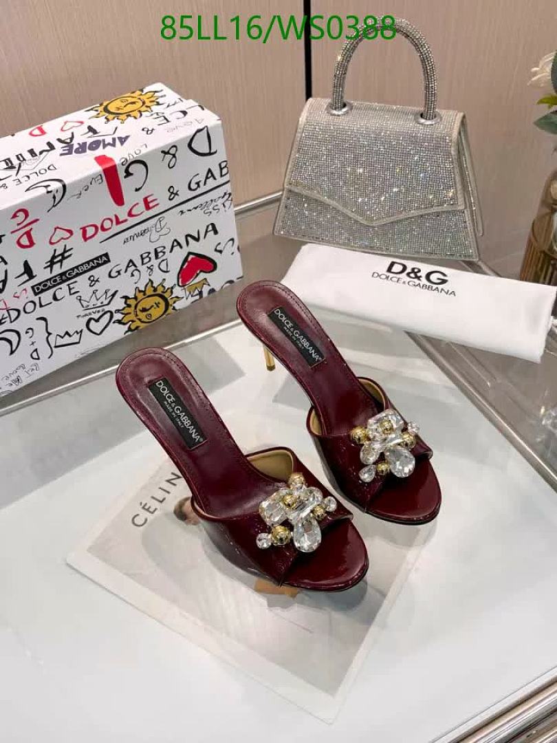 D&G-Women Shoes Code: WS0388 $: 85USD