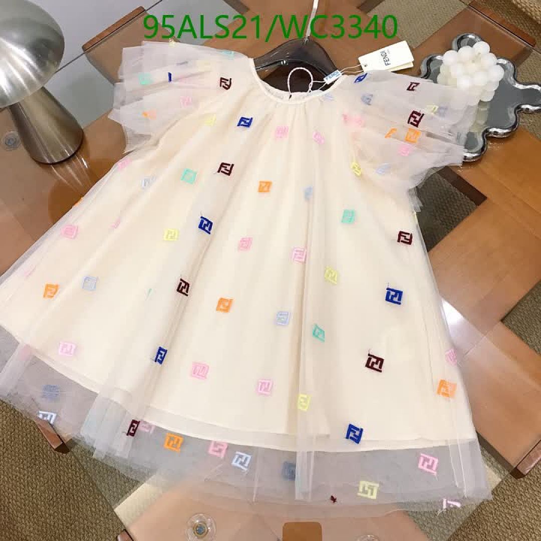 Fendi-Kids clothing Code: WC3340 $: 95USD