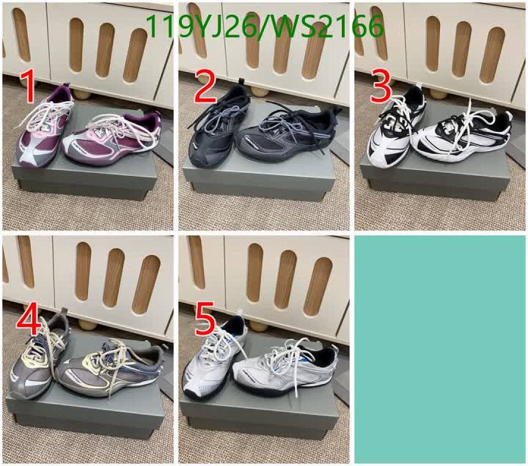 Balenciaga-Men shoes Code: WS2166 $: 119USD