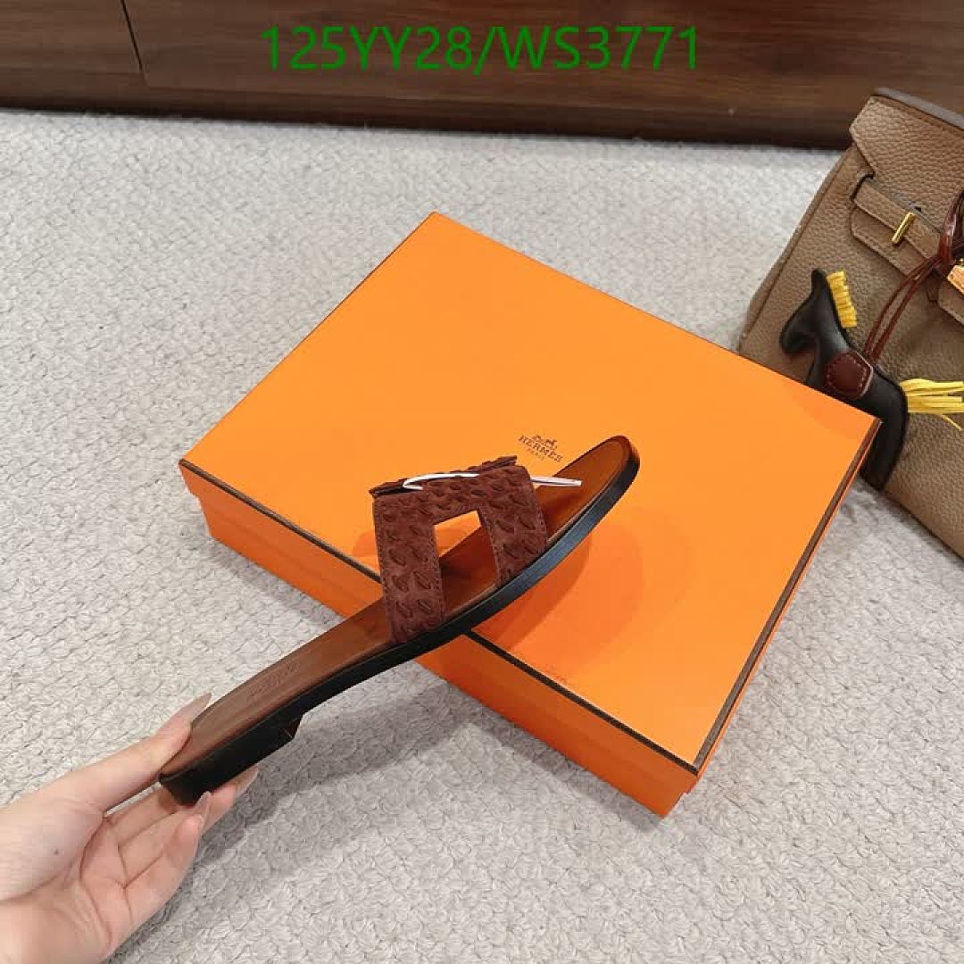 Hermes-Women Shoes Code: WS3771 $: 125USD