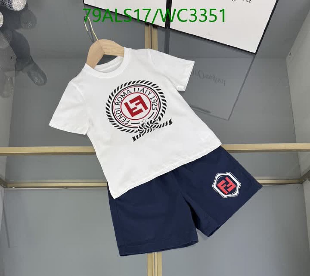 Fendi-Kids clothing Code: WC3351 $: 79USD