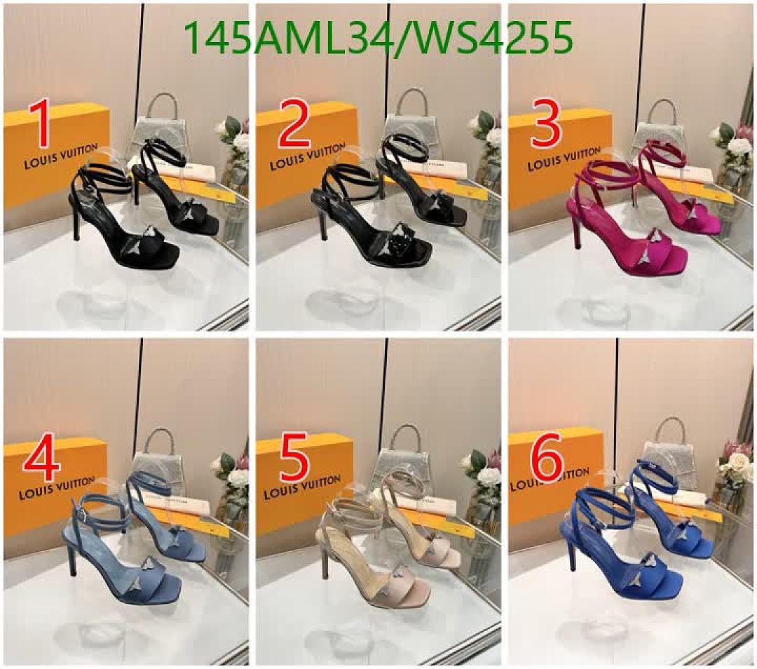 LV-Women Shoes Code: WS4255 $: 145USD