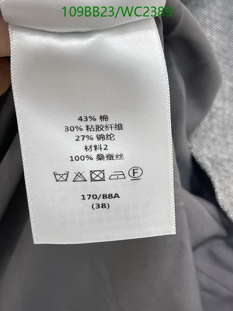 Dior-Clothing Code: WC2389 $: 109USD