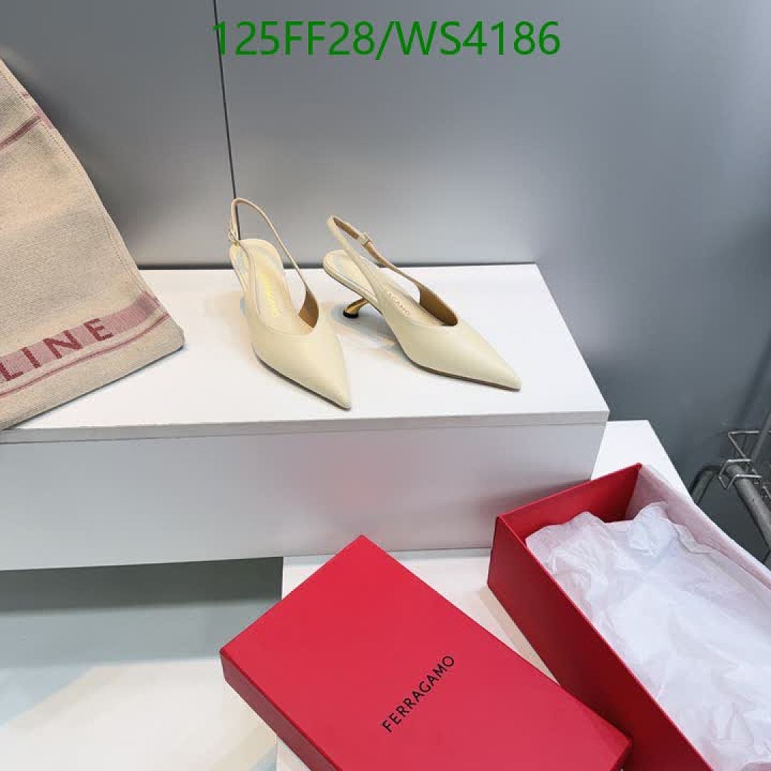 Ferragamo-Women Shoes Code: WS4186 $: 125USD