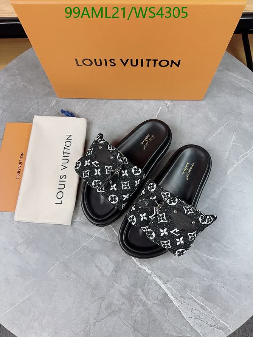 LV-Men shoes Code: WS4305 $: 99USD