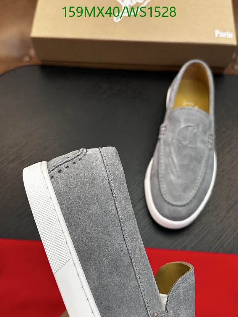 Christian Louboutin-Men shoes Code: WS1528 $: 159USD