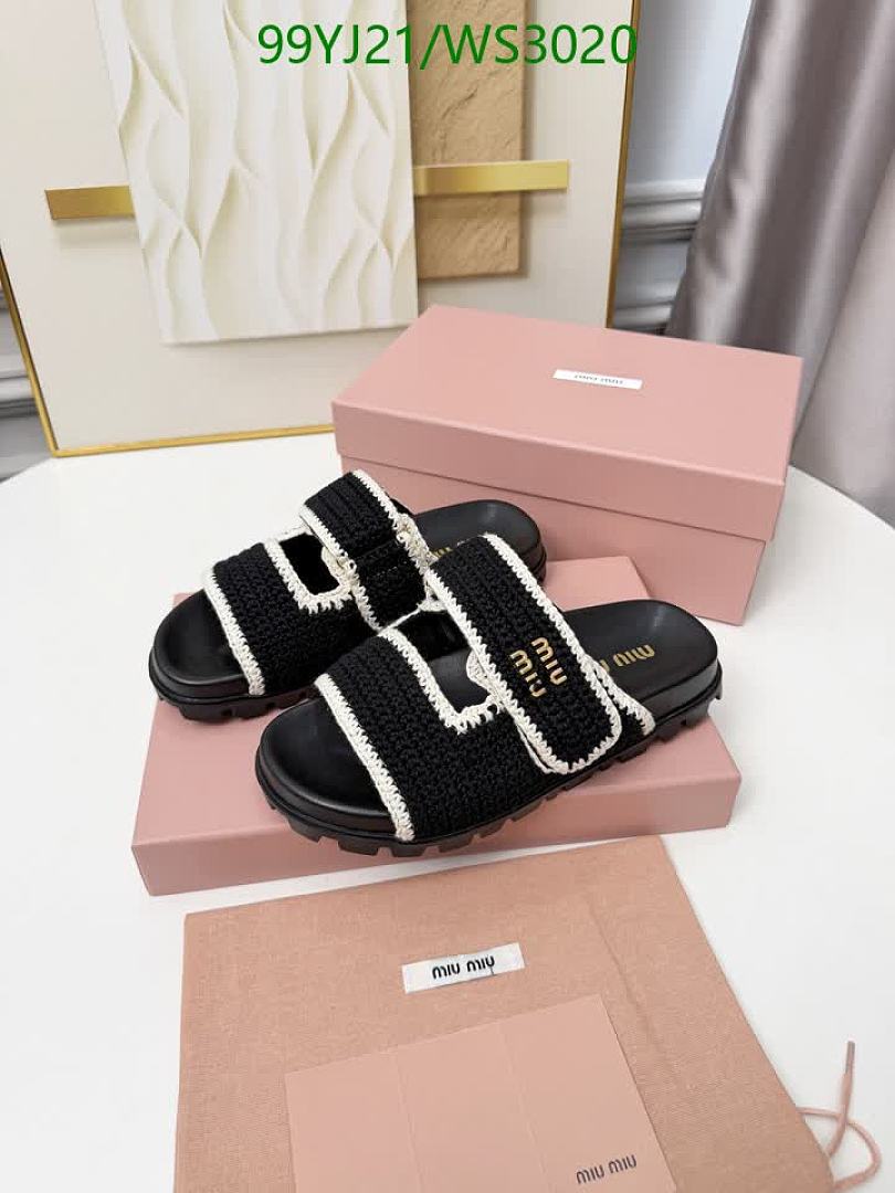Miu Miu-Women Shoes Code: WS3020 $: 99USD