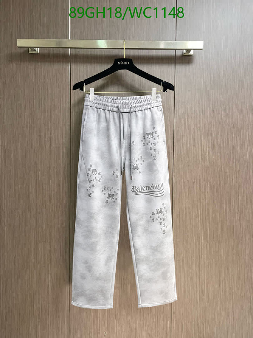 Balenciaga-Clothing Code: WC1148 $: 89USD