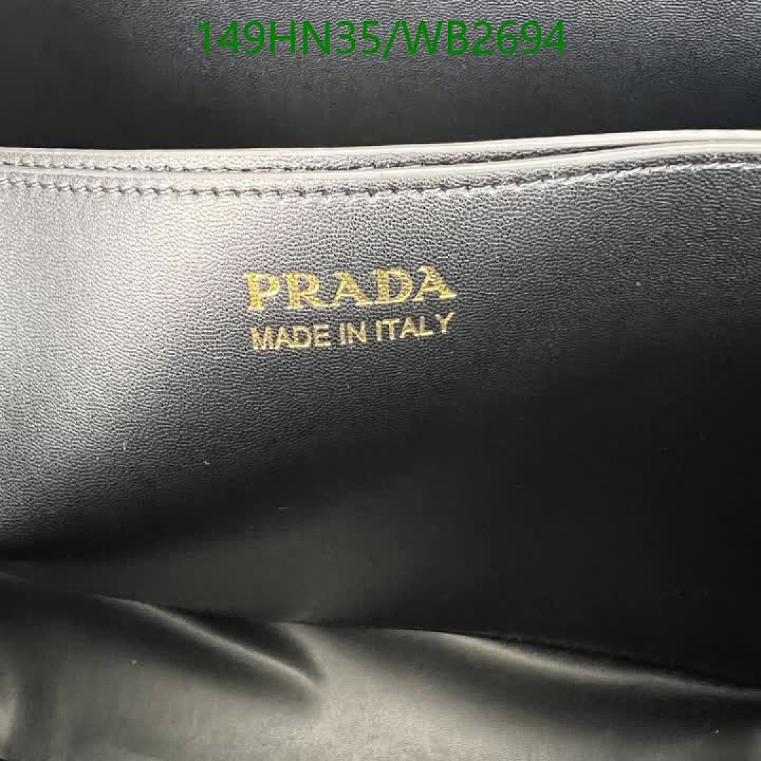 Prada-Bag-4A Quality Code: WB2694 $: 149USD