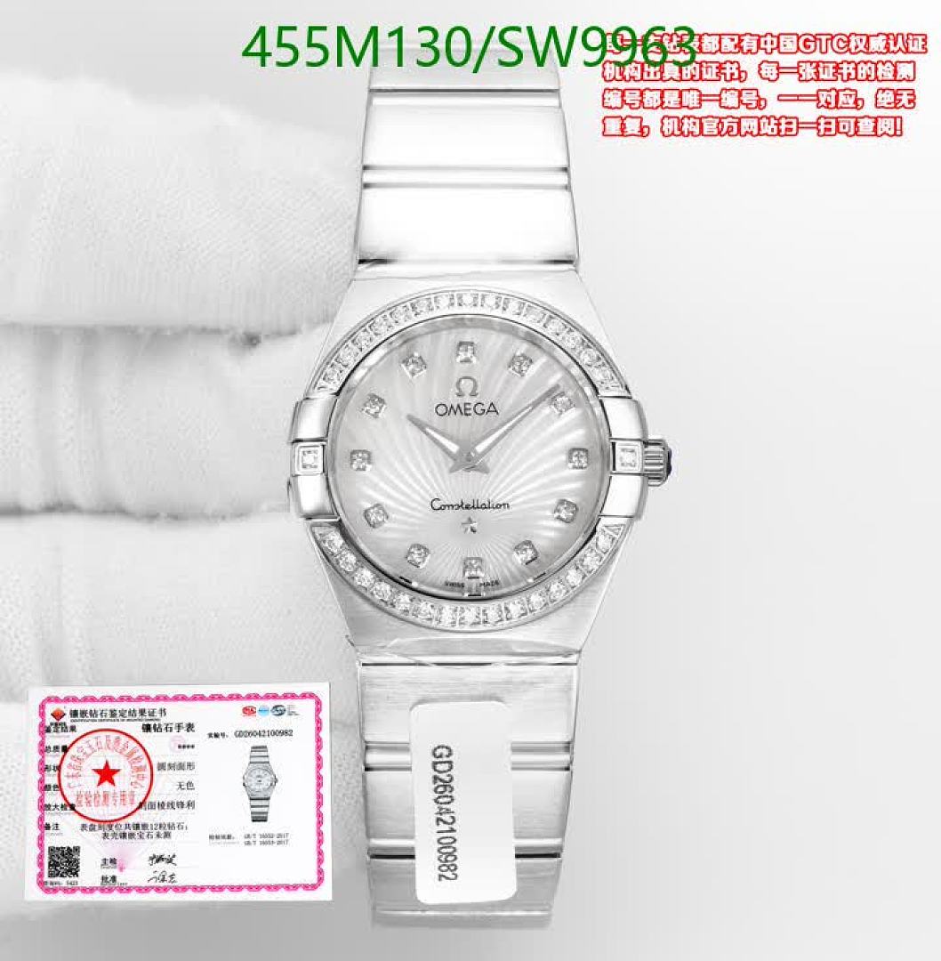 Omega-Watch(Mirror Quality) Code: SW9963 $: 455USD