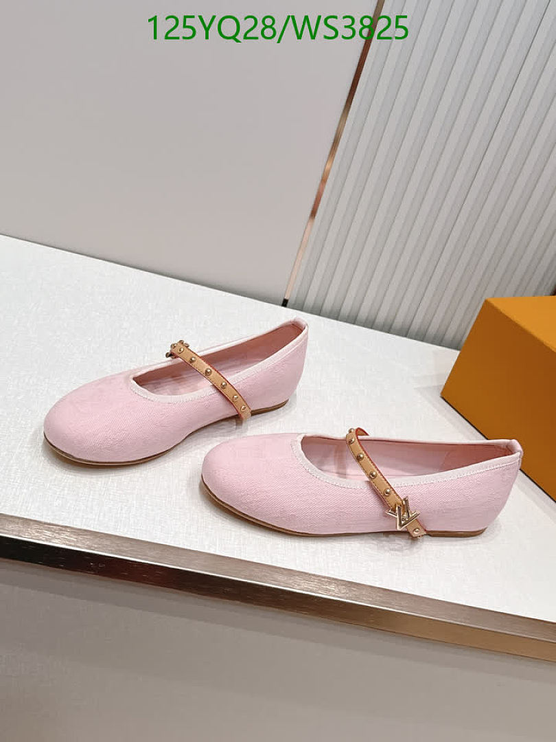 LV-Women Shoes Code: WS3825 $: 125USD
