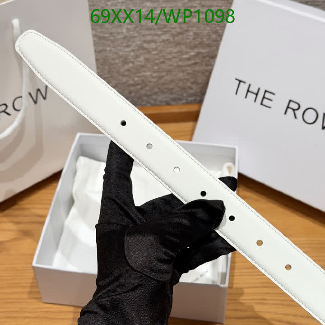 The Row-Belts Code: WP1098 $: 69USD