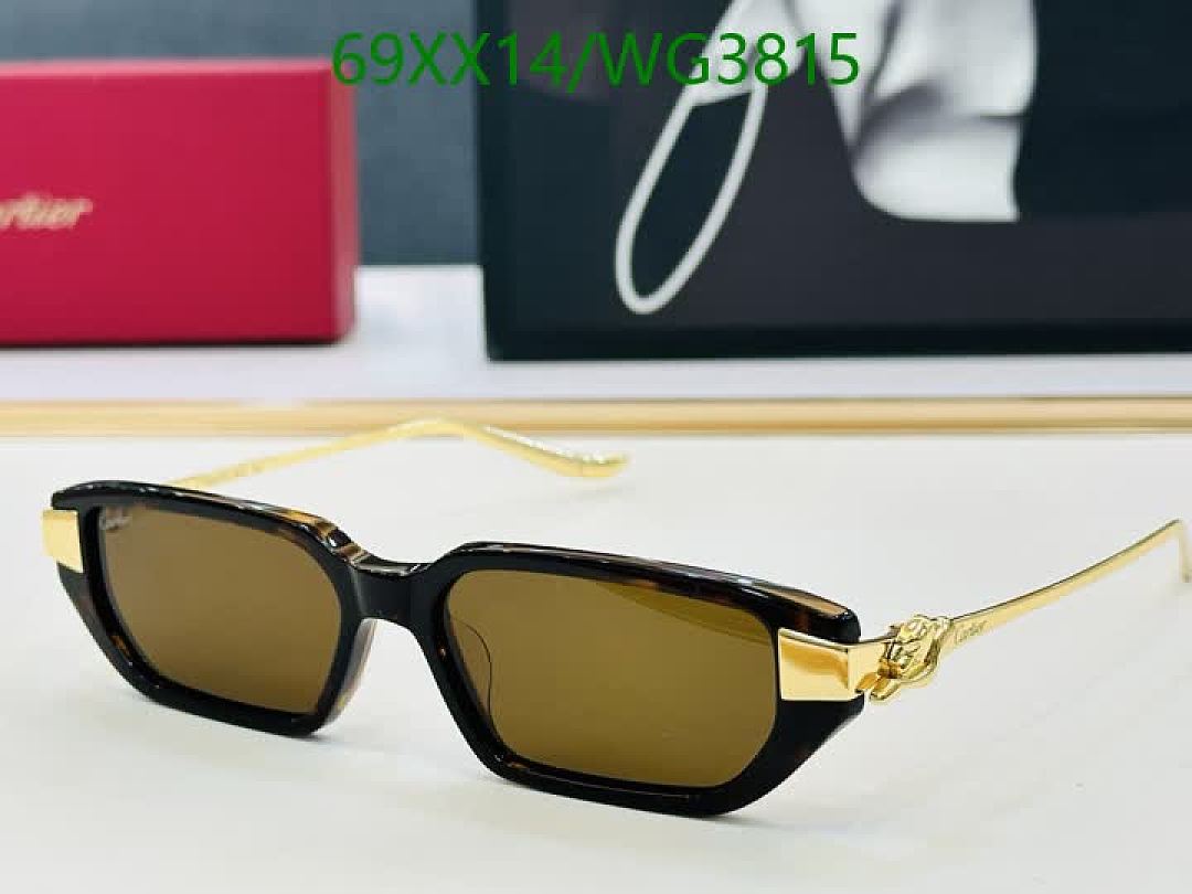 Cartier-Glasses Code: WG3815 $: 69USD