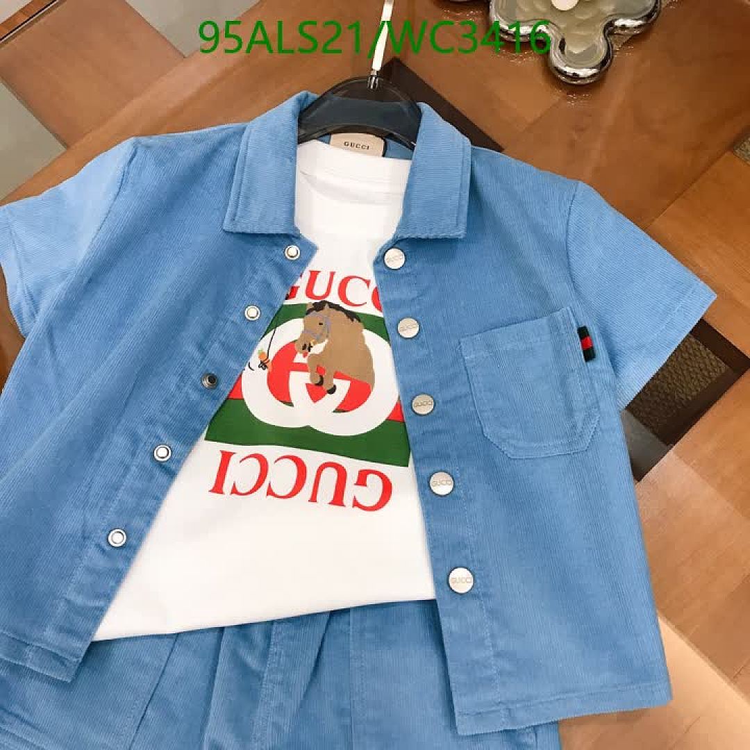 Gucci-Kids Clothing Code: WC3416 $: 95USD