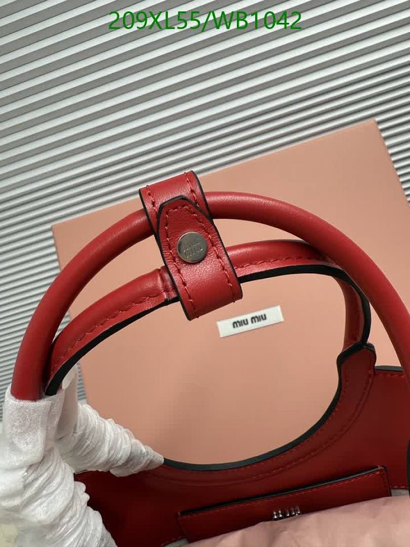 Miu Miu-Bag-Mirror Quality Code: WB1042 $: 209USD