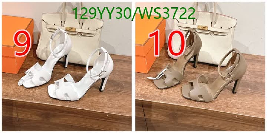 Hermes-Women Shoes Code: WS3722 $: 129USD