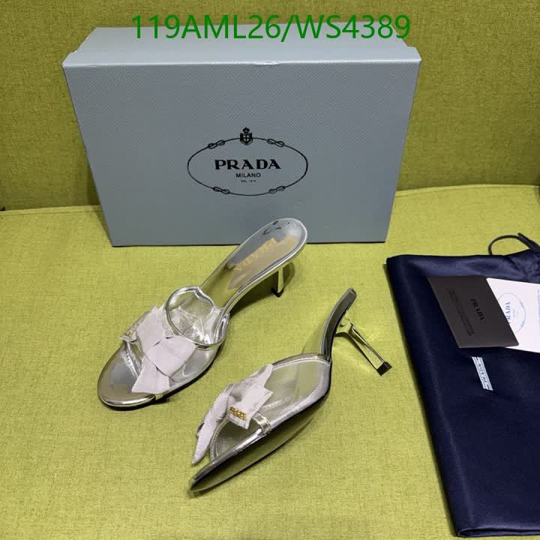 Prada-Women Shoes Code: WS4389 $: 119USD