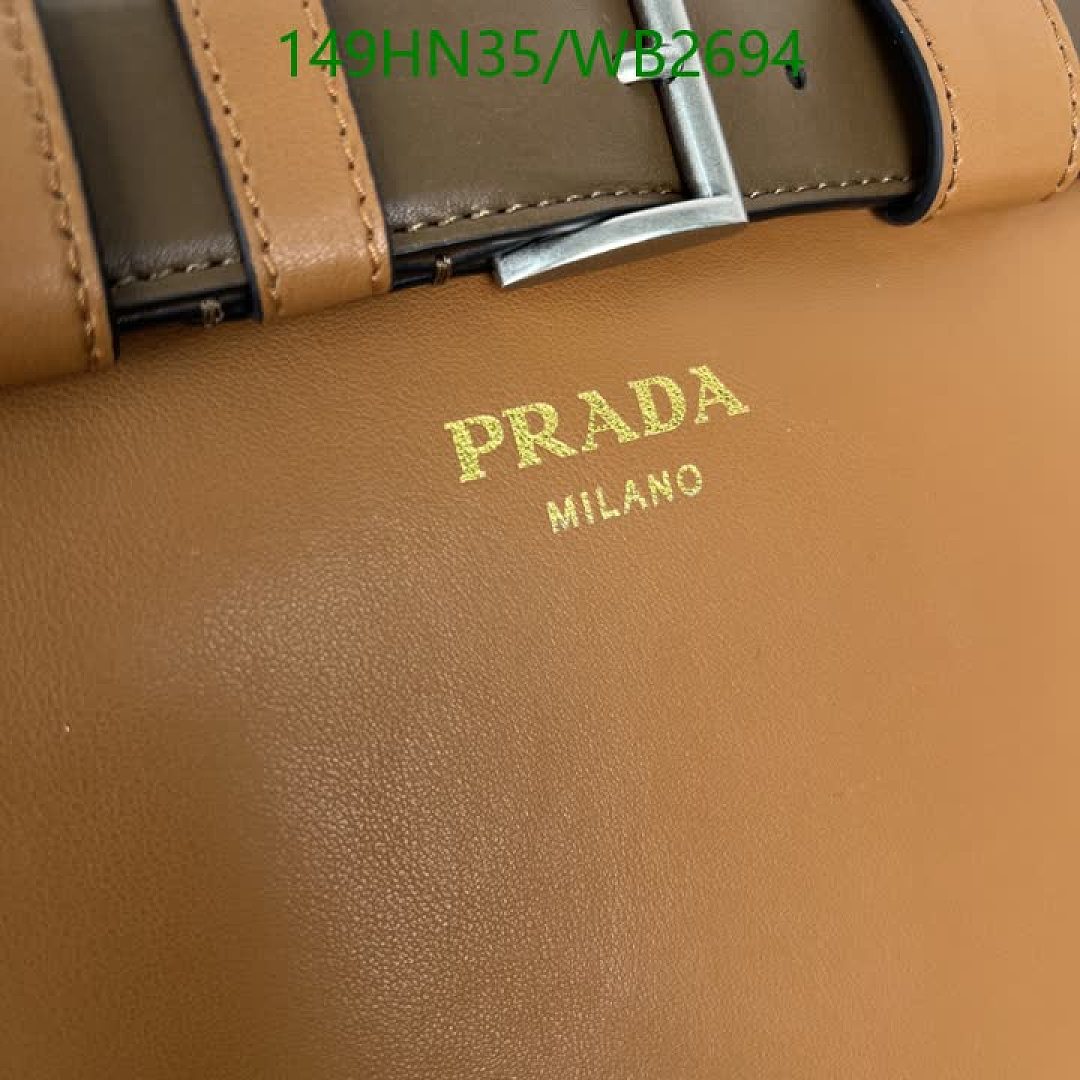 Prada-Bag-4A Quality Code: WB2694 $: 149USD