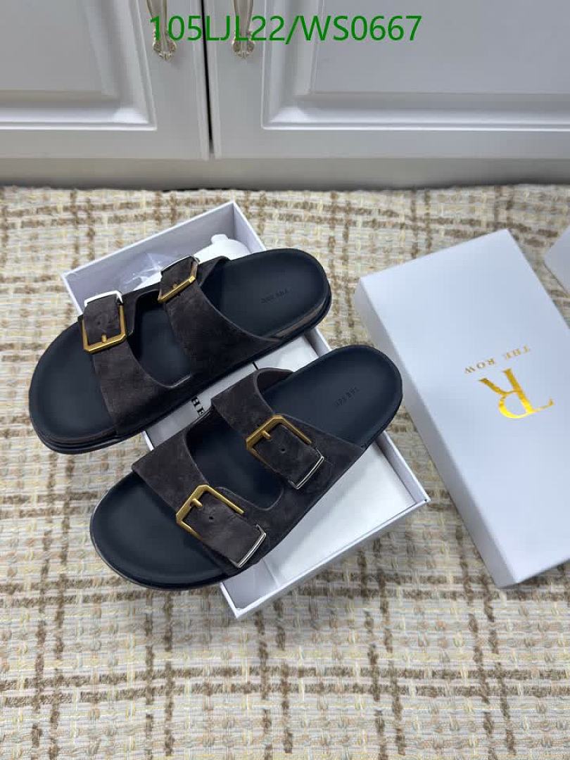 The Row-Women Shoes Code: WS0667 $: 105USD