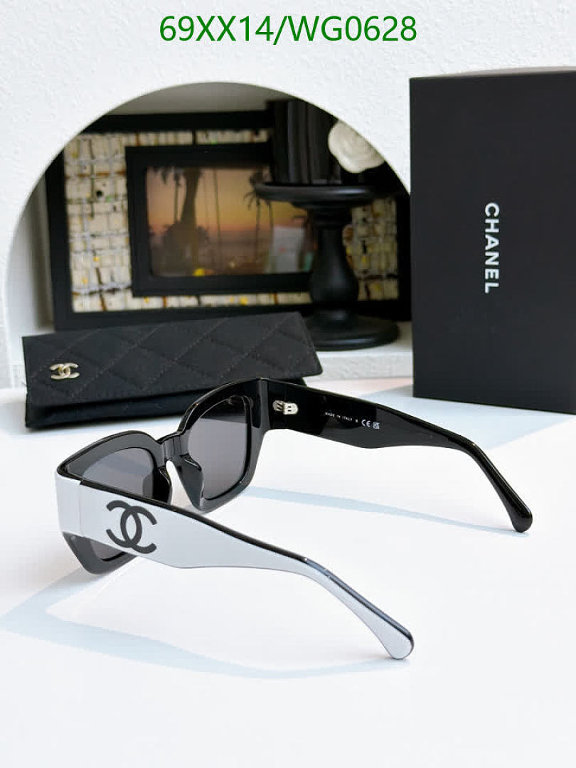 Chanel-Glasses Code: WG0628 $: 69USD