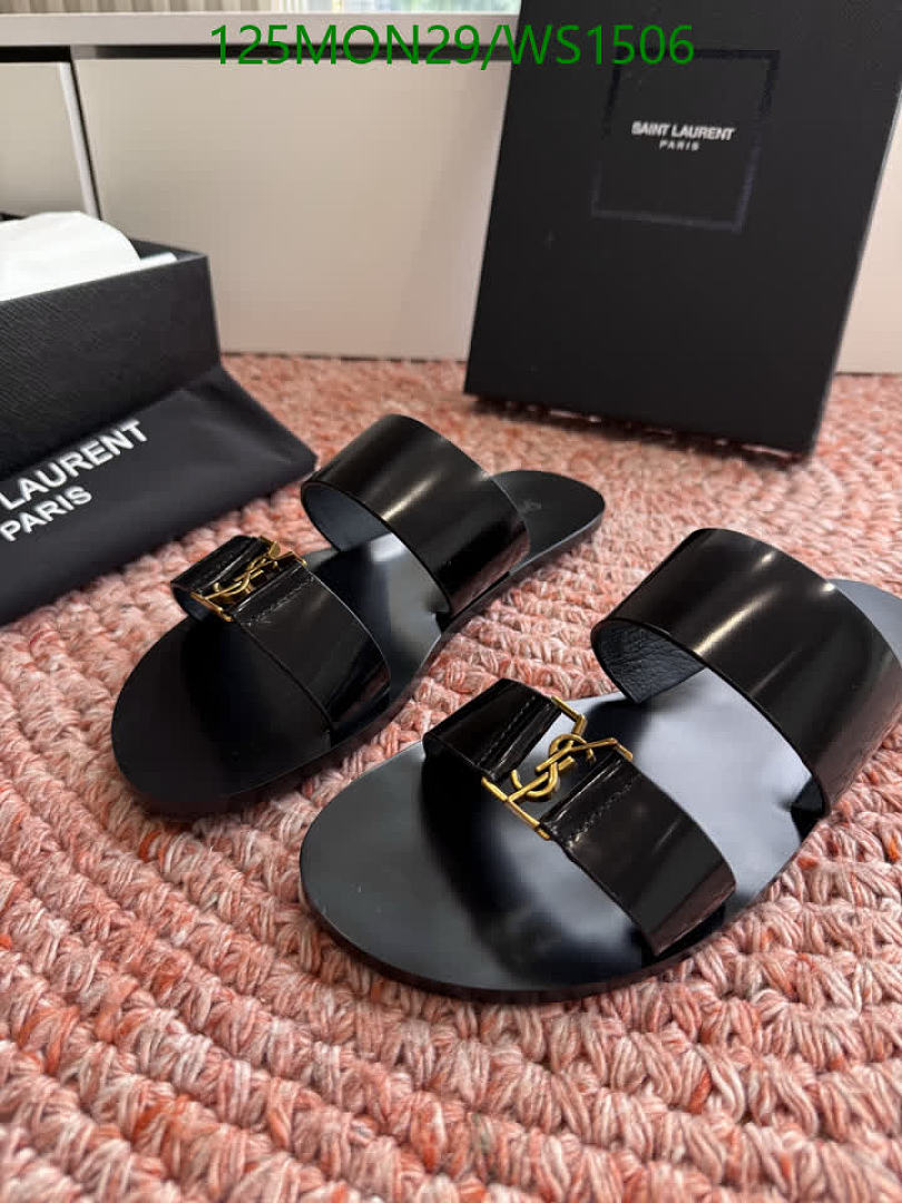 YSL-Women Shoes Code: WS1506 $: 125USD