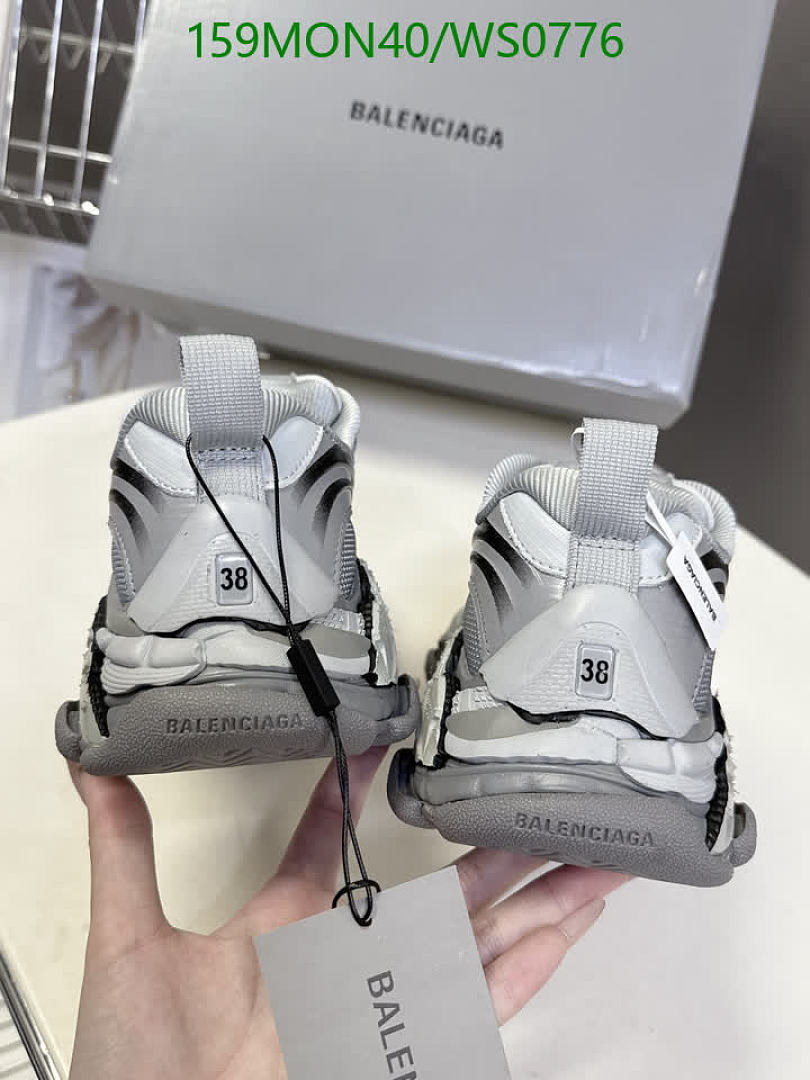 Balenciaga-Men shoes Code: WS0776 $: 159USD