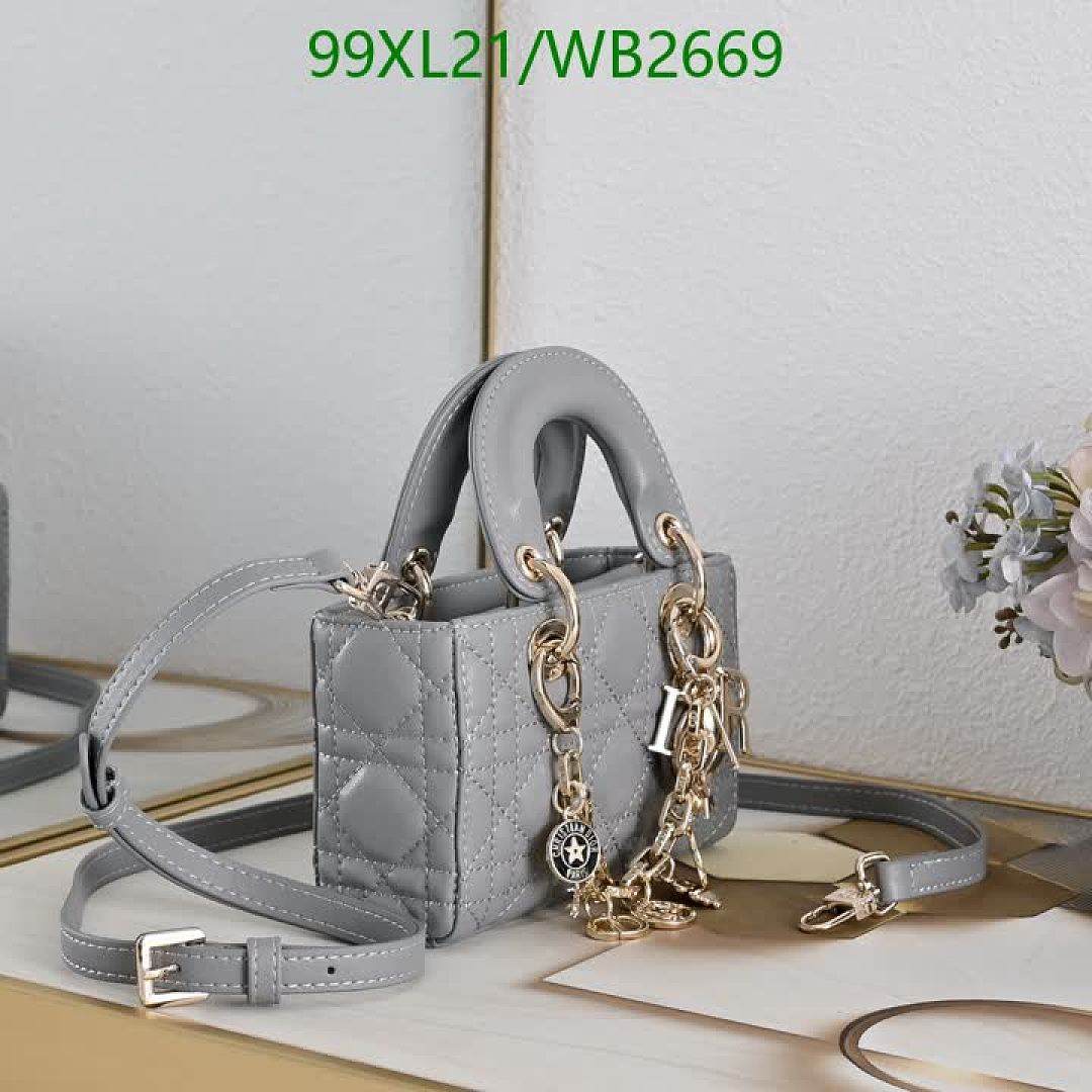 Dior-Bag-4A Quality Code: WB2669 $: 99USD