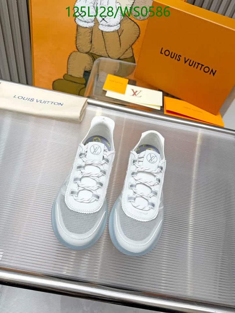LV-Women Shoes Code: WS0586 $: 125USD