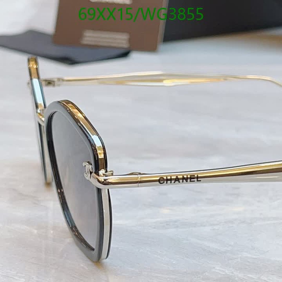 Chanel-Glasses Code: WG3855 $: 69USD
