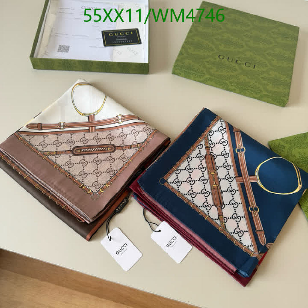 Gucci-Scarf Code: WM4746 $: 55USD