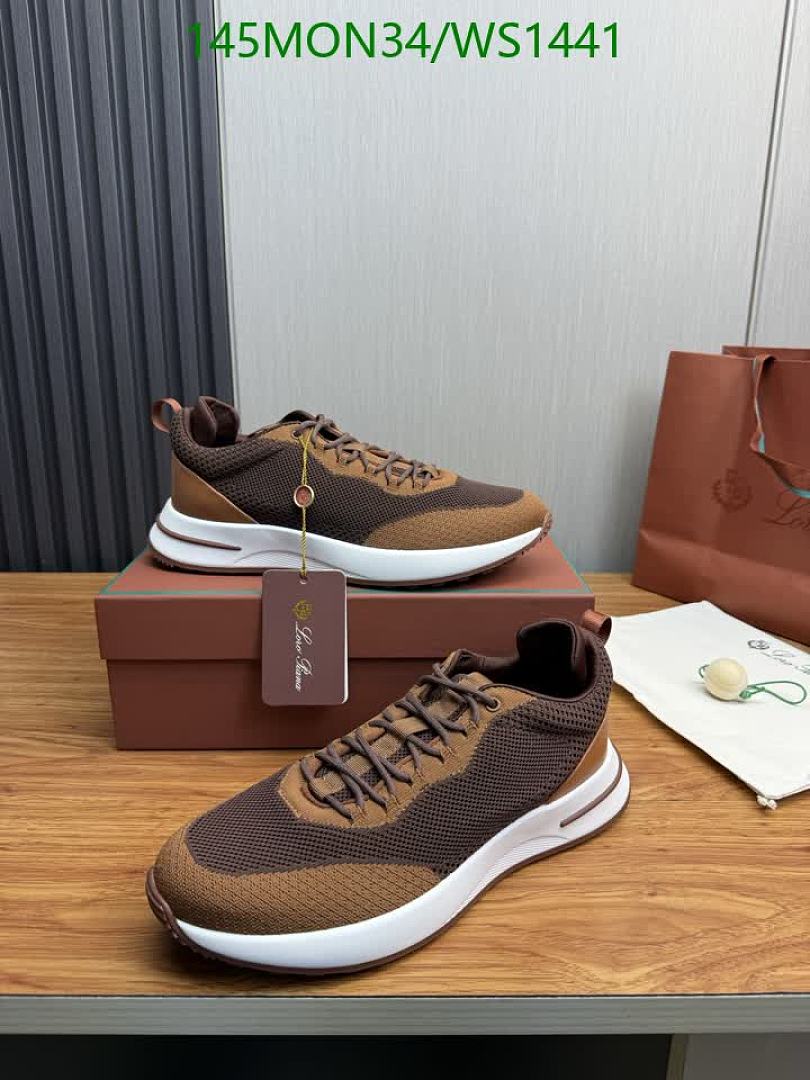 LV-Men shoes Code: WS1441 $: 145USD
