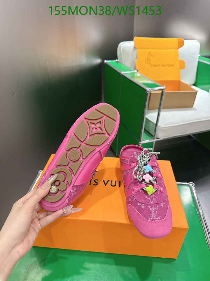 LV-Women Shoes Code: WS1453 $: 155USD