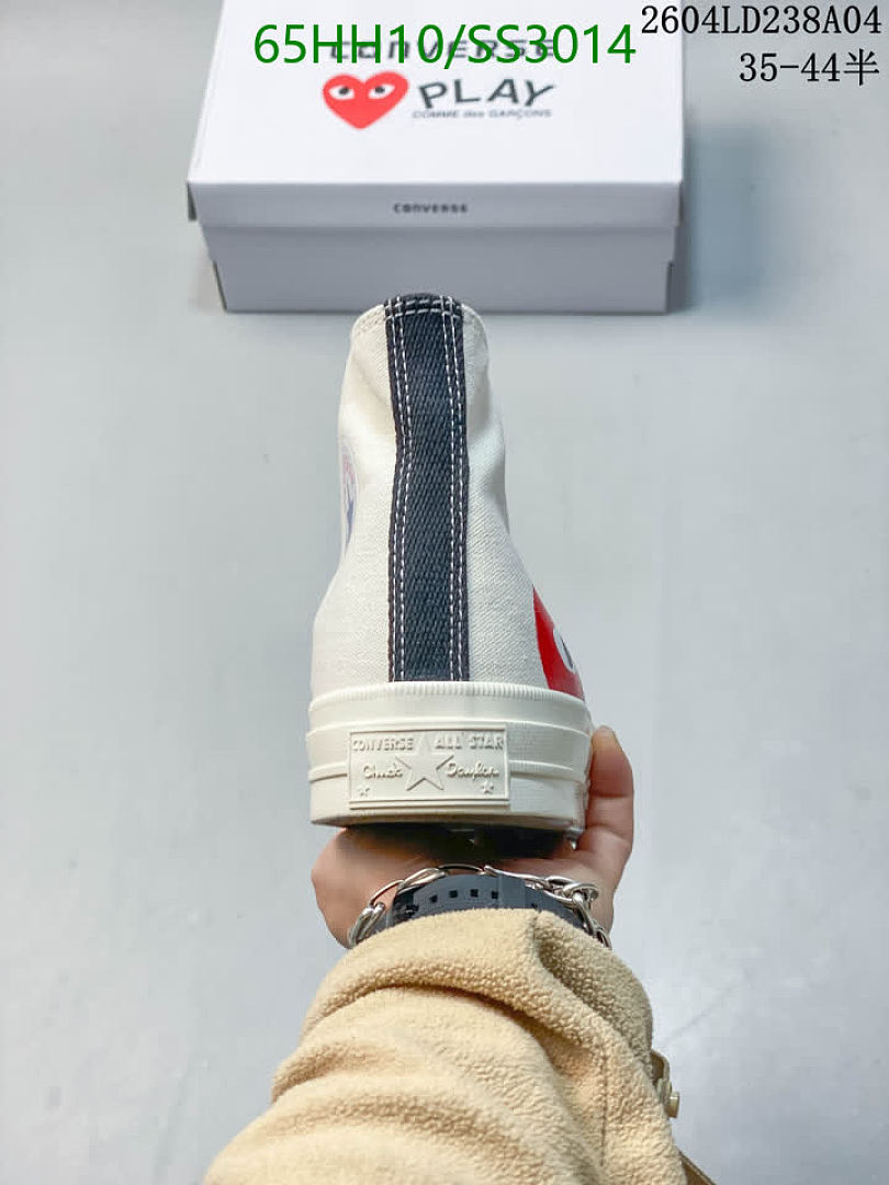 Comme des Garcons-Men shoes Code: SS3014 $: 65USD